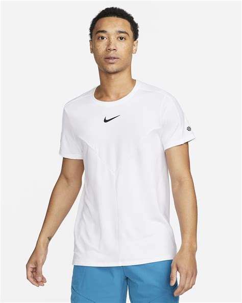 nike court dry top heren marine geel|NikeCourt Slam Men's Dri.